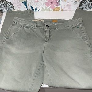 Anthropologie Pilcro and the Letterpress Chinos – Size 29